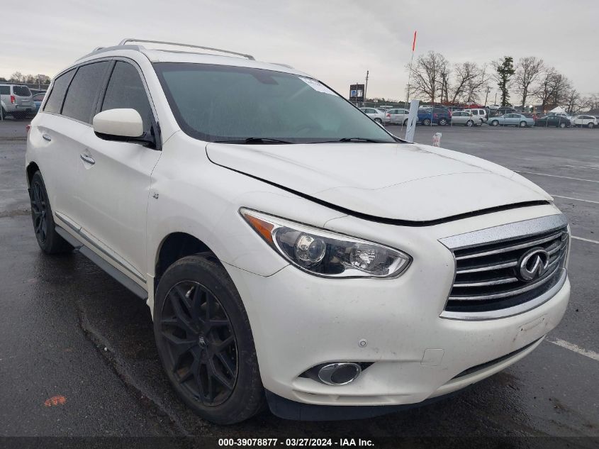 2014 INFINITI QX60