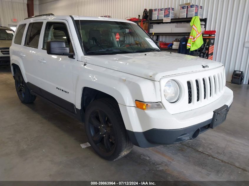 2015 JEEP PATRIOT ALTITUDE EDITION