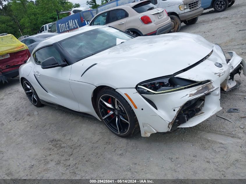 2021 TOYOTA GR SUPRA 3.0 PREMIUM