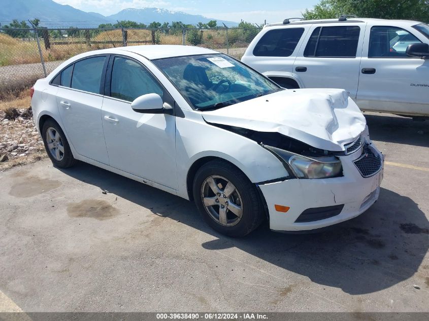 2012 CHEVROLET CRUZE LT