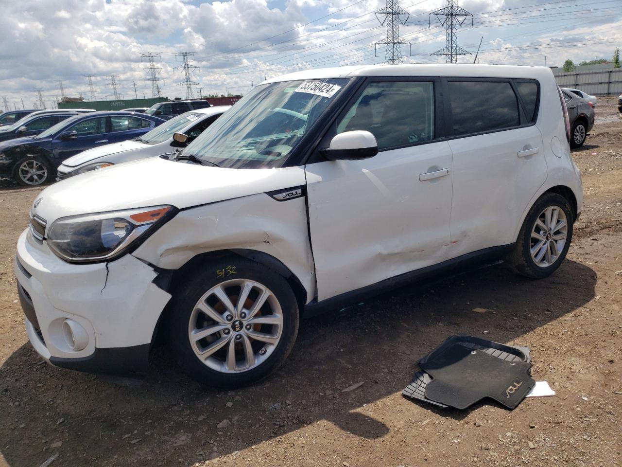 2017 KIA SOUL +