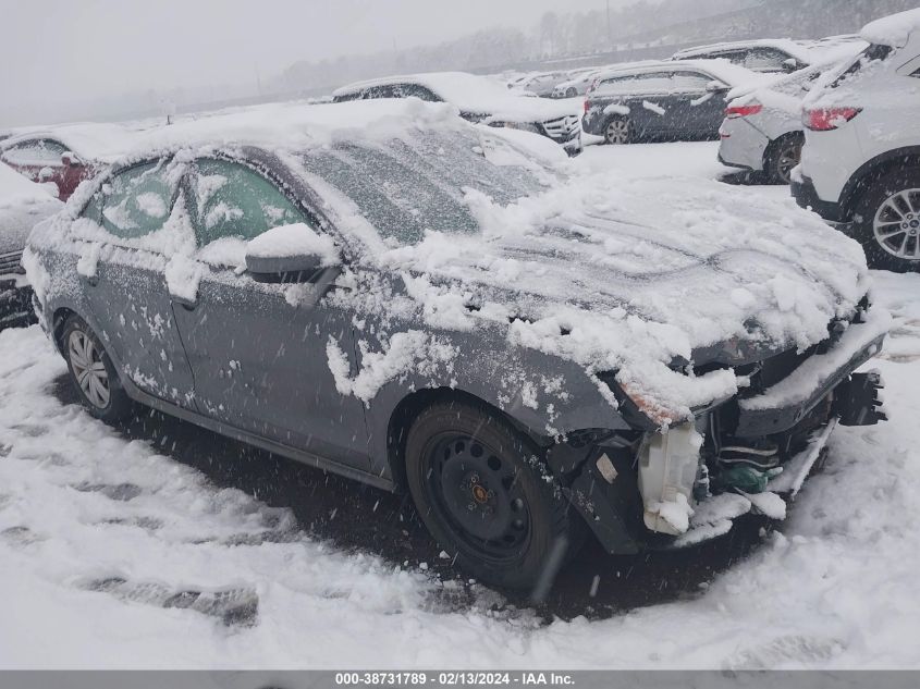 2017 VOLKSWAGEN JETTA 1.4T S