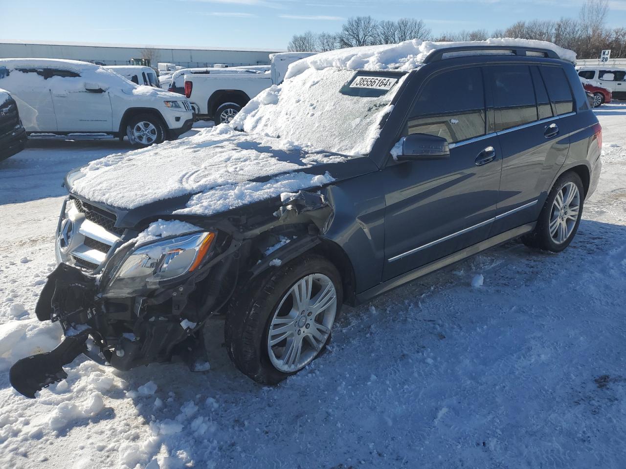 2015 MERCEDES-BENZ GLK 350 4MATIC