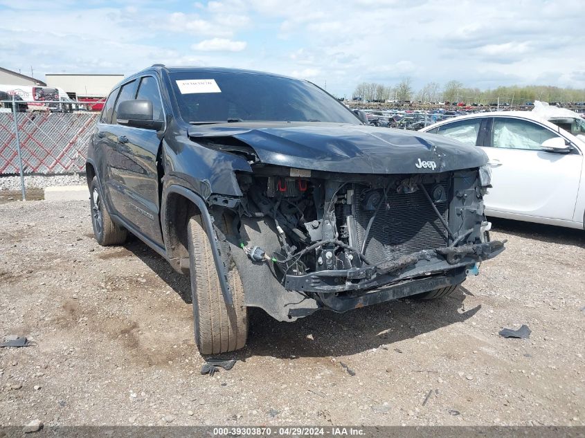 2017 JEEP GRAND CHEROKEE LIMITED 4X4