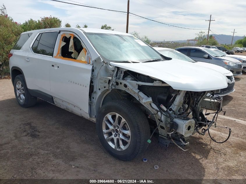 2019 CHEVROLET TRAVERSE LS