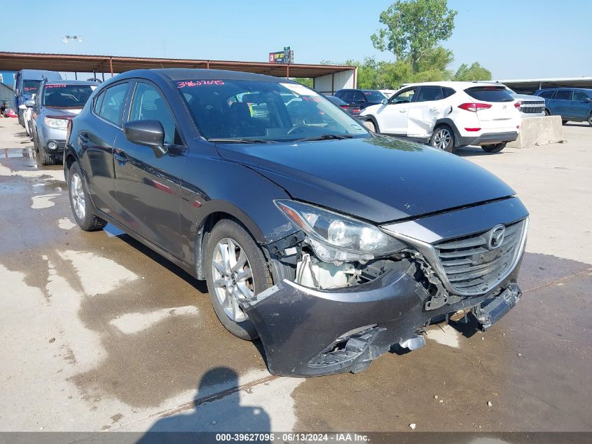 2016 MAZDA MAZDA3 I SPORT