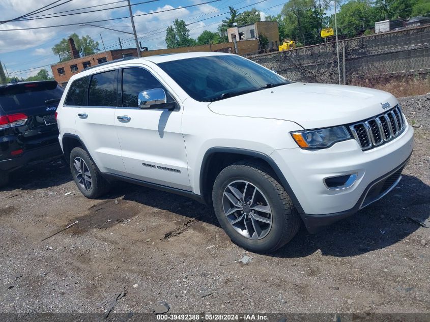 2019 JEEP GRAND CHEROKEE LIMITED 4X4