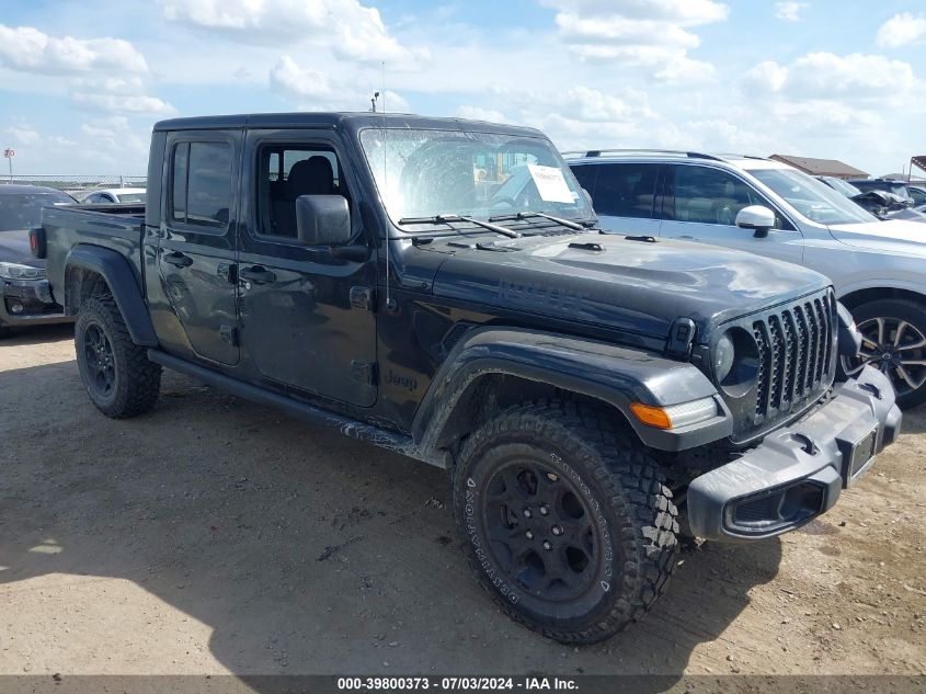 2023 JEEP GLADIATOR WILLYS 4X4