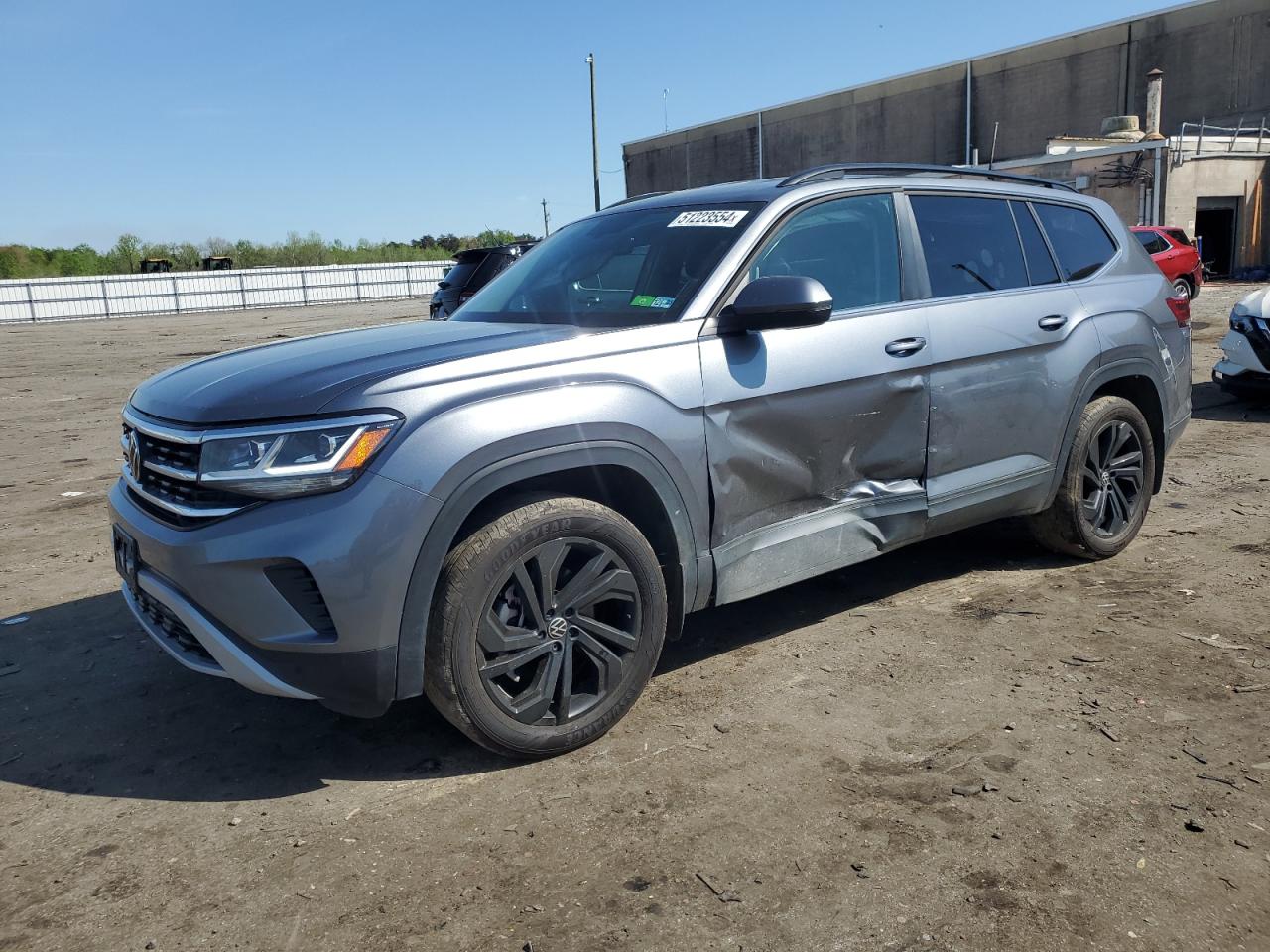 2023 VOLKSWAGEN ATLAS SE