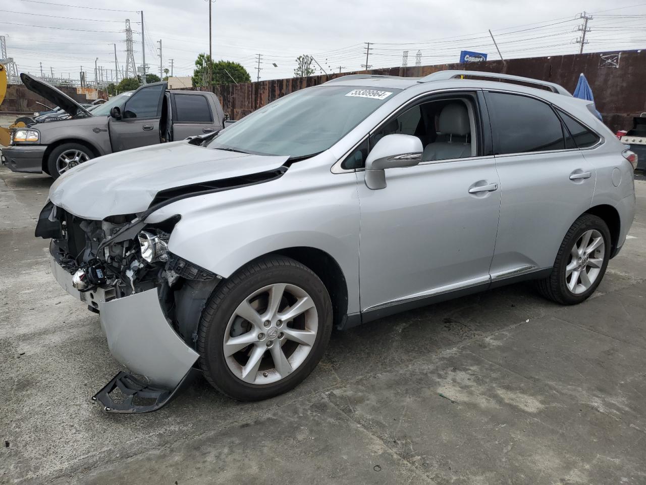 2010 LEXUS RX 350