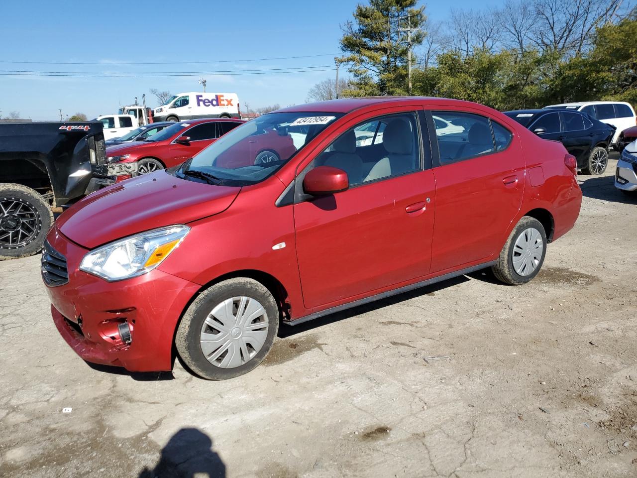 2019 MITSUBISHI MIRAGE G4 ES