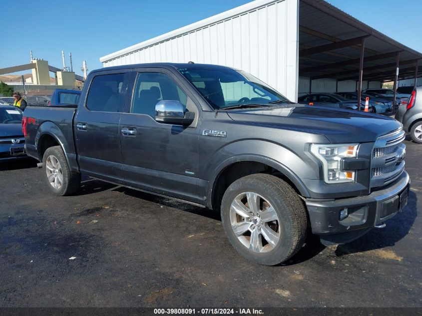 2016 FORD F-150 XLT/XL/LARIAT/PLATINUM/KING RANCH/LIMITED