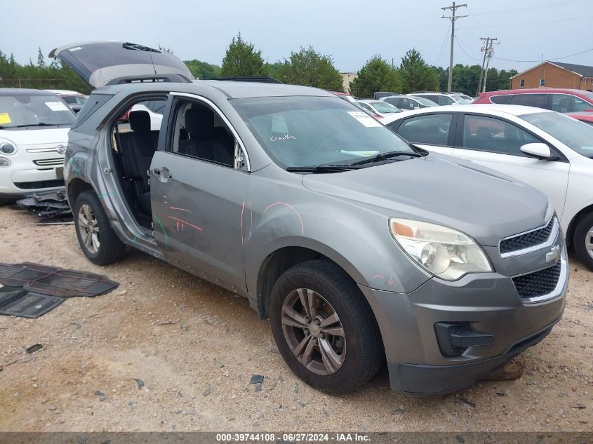 2012 CHEVROLET EQUINOX 1LT