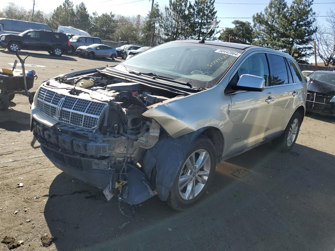 2010 LINCOLN MKX