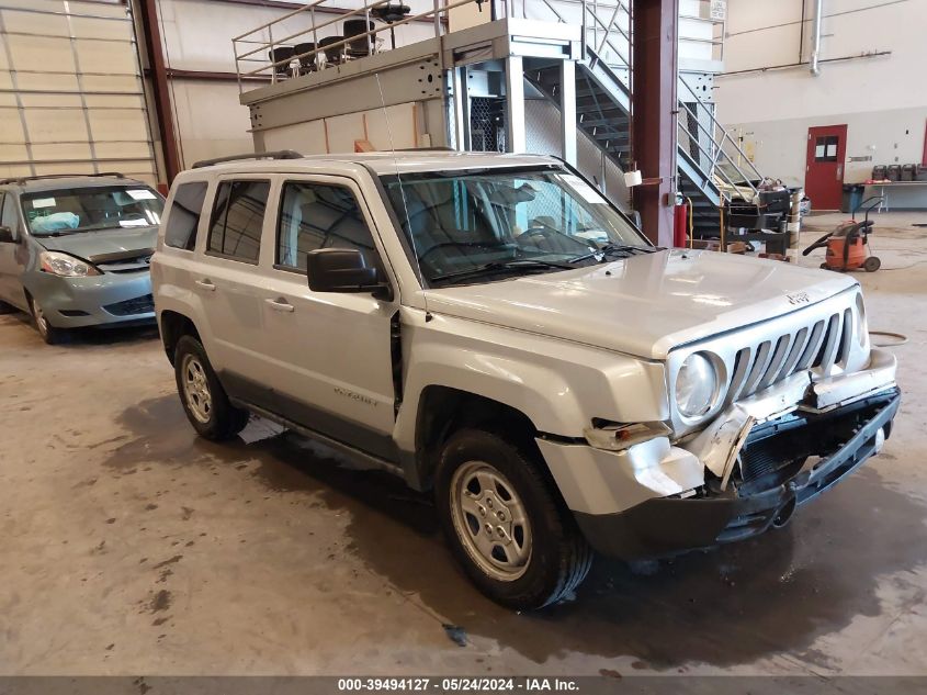 2013 JEEP PATRIOT SPORT