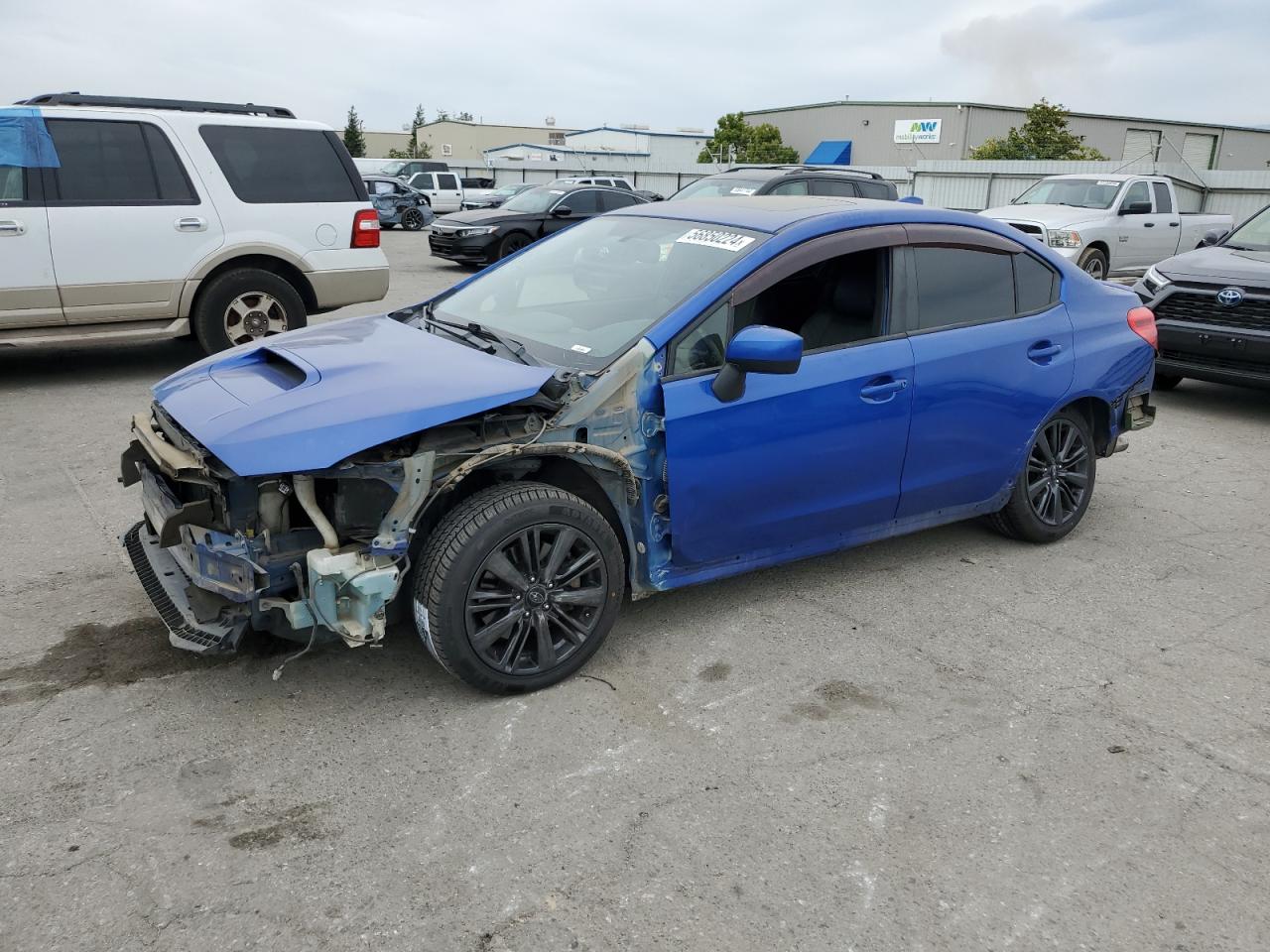 2015 SUBARU WRX LIMITED