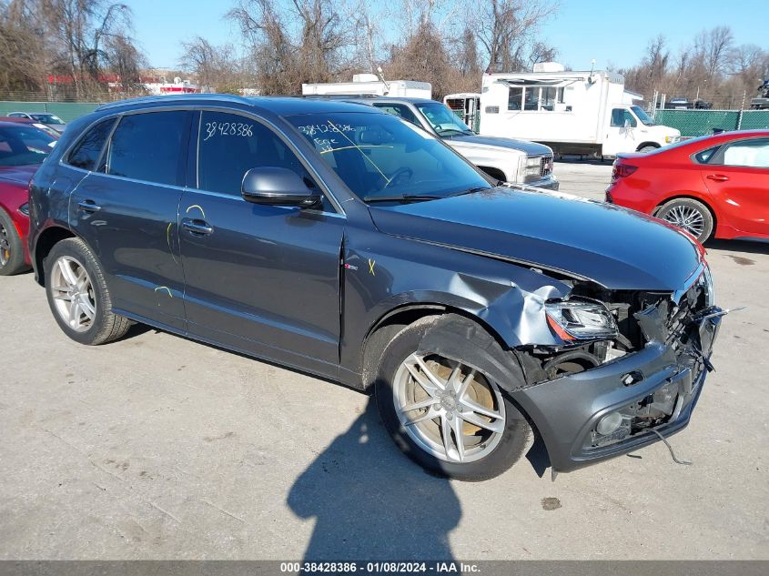 2016 AUDI Q5 3.0T PREMIUM PLUS