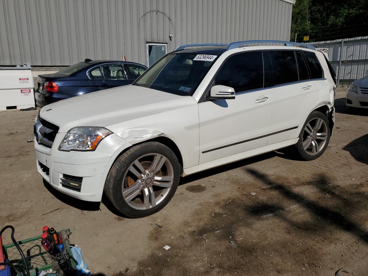 2012 MERCEDES-BENZ GLK 350 4MATIC