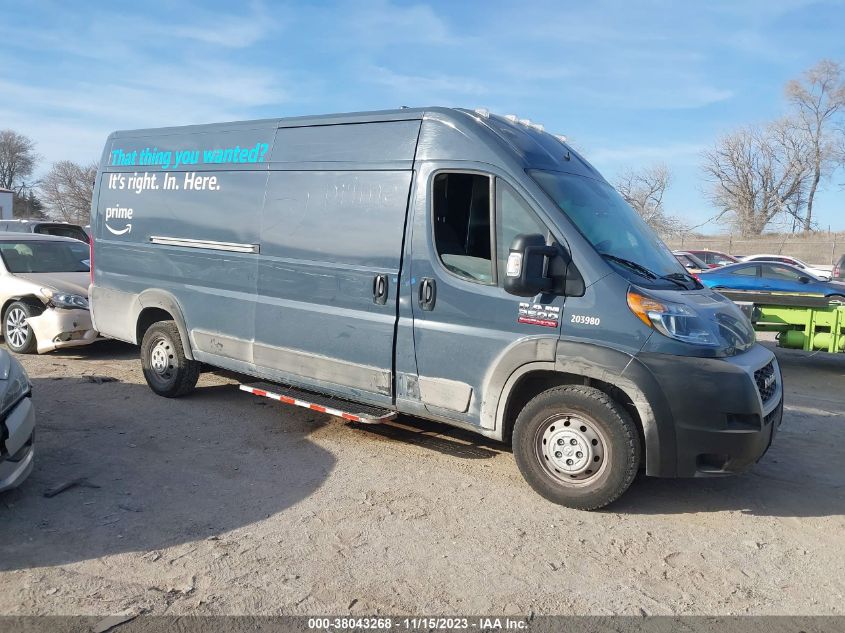 2021 RAM PROMASTER 3500 CARGO VAN HIGH ROOF 159" WB EXT