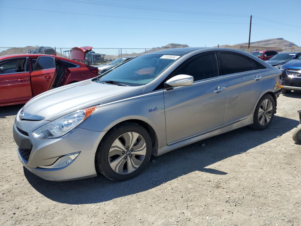 2014 HYUNDAI SONATA HYBRID