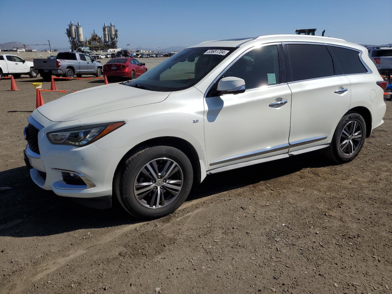 2019 INFINITI QX60 LUXE