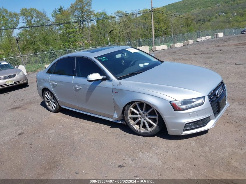 2014 AUDI A4 2.0T PREMIUM