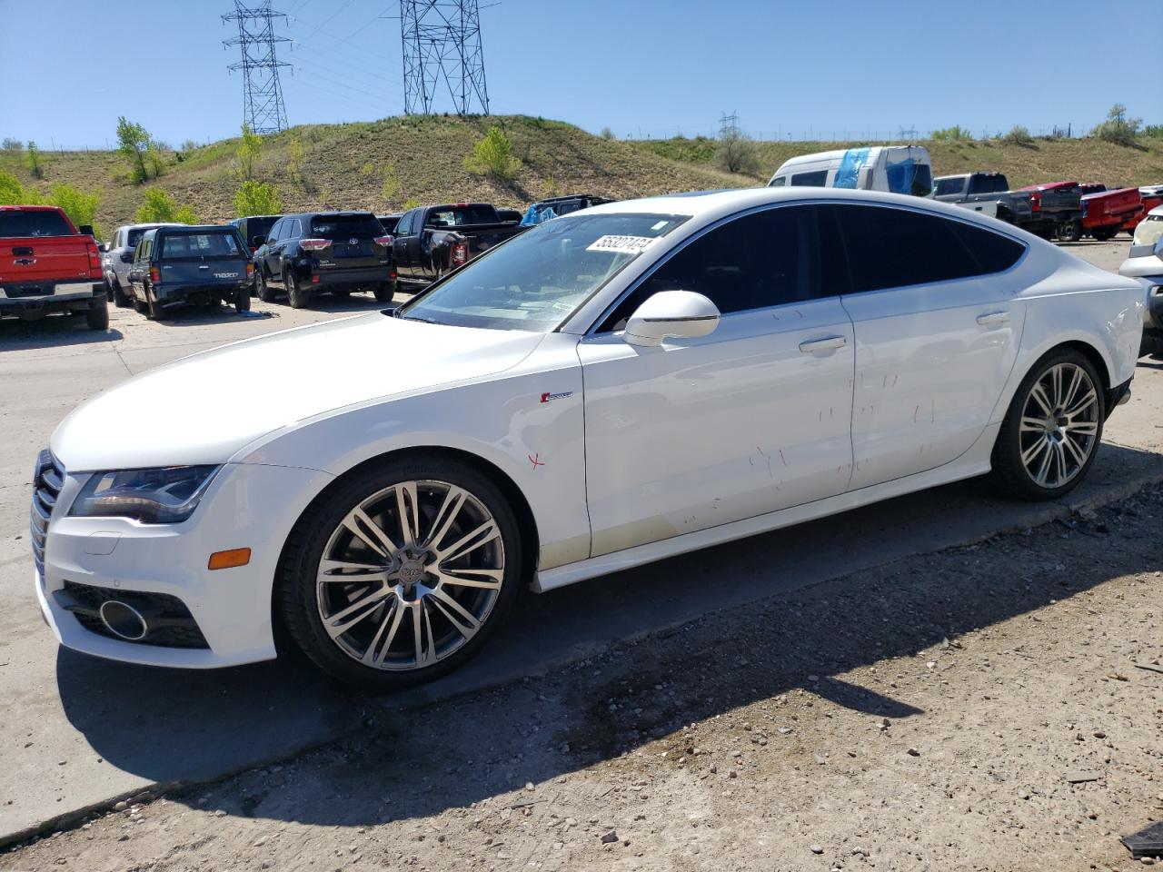 2012 AUDI A7 PRESTIGE