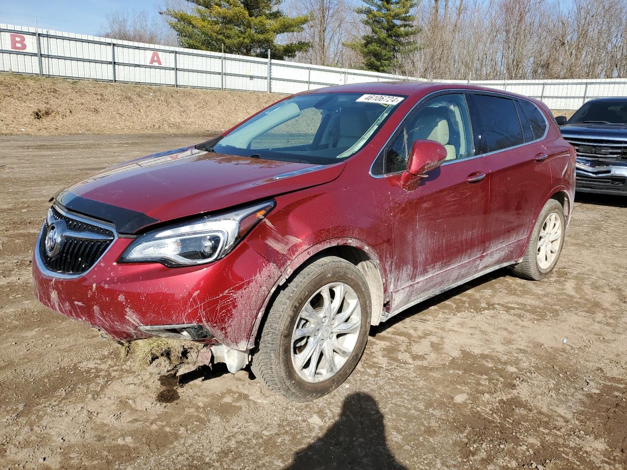 2020 BUICK ENVISION PREFERRED