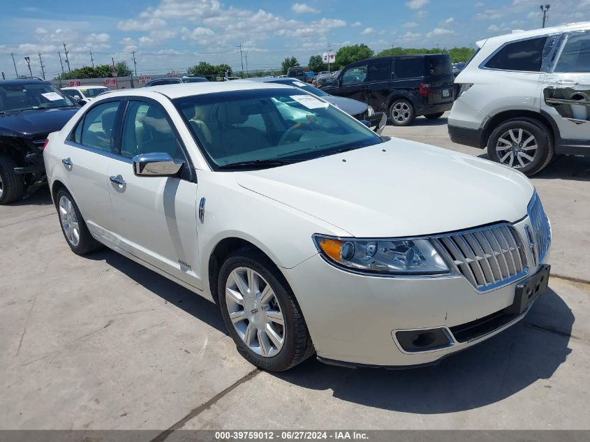 2012 LINCOLN MKZ HYBRID