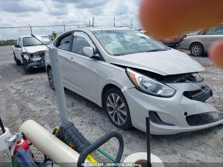 2017 HYUNDAI ACCENT VALUE EDITION