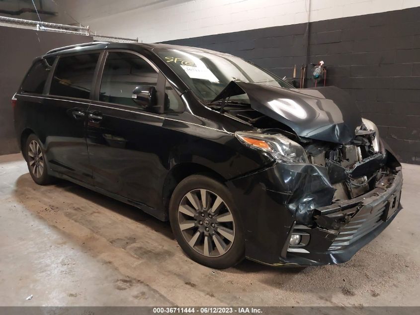 2019 TOYOTA SIENNA LIMITED 7 PASSENGER