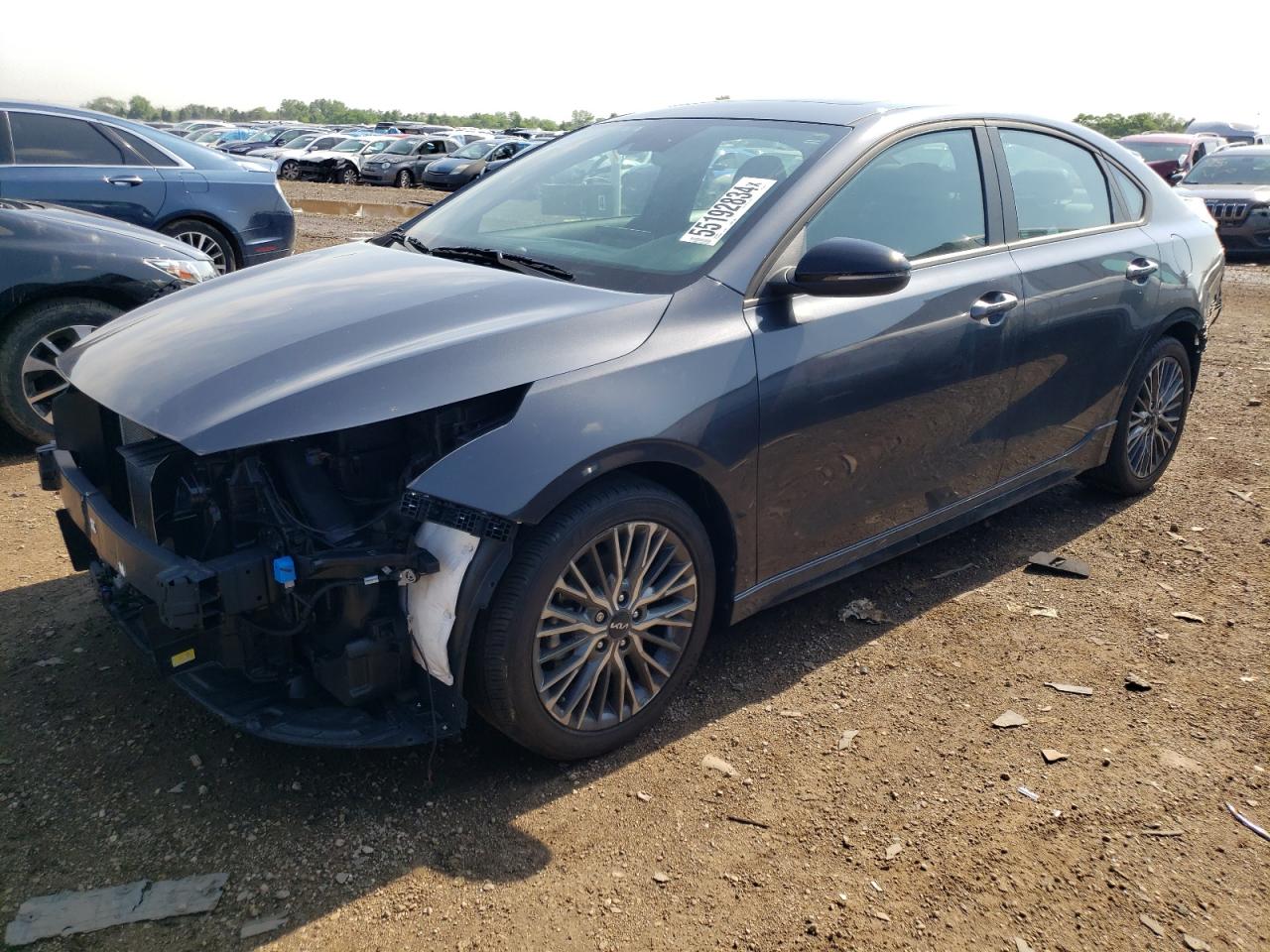 2022 KIA FORTE GT LINE