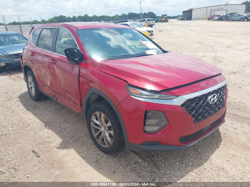 2019 HYUNDAI SANTA FE SE