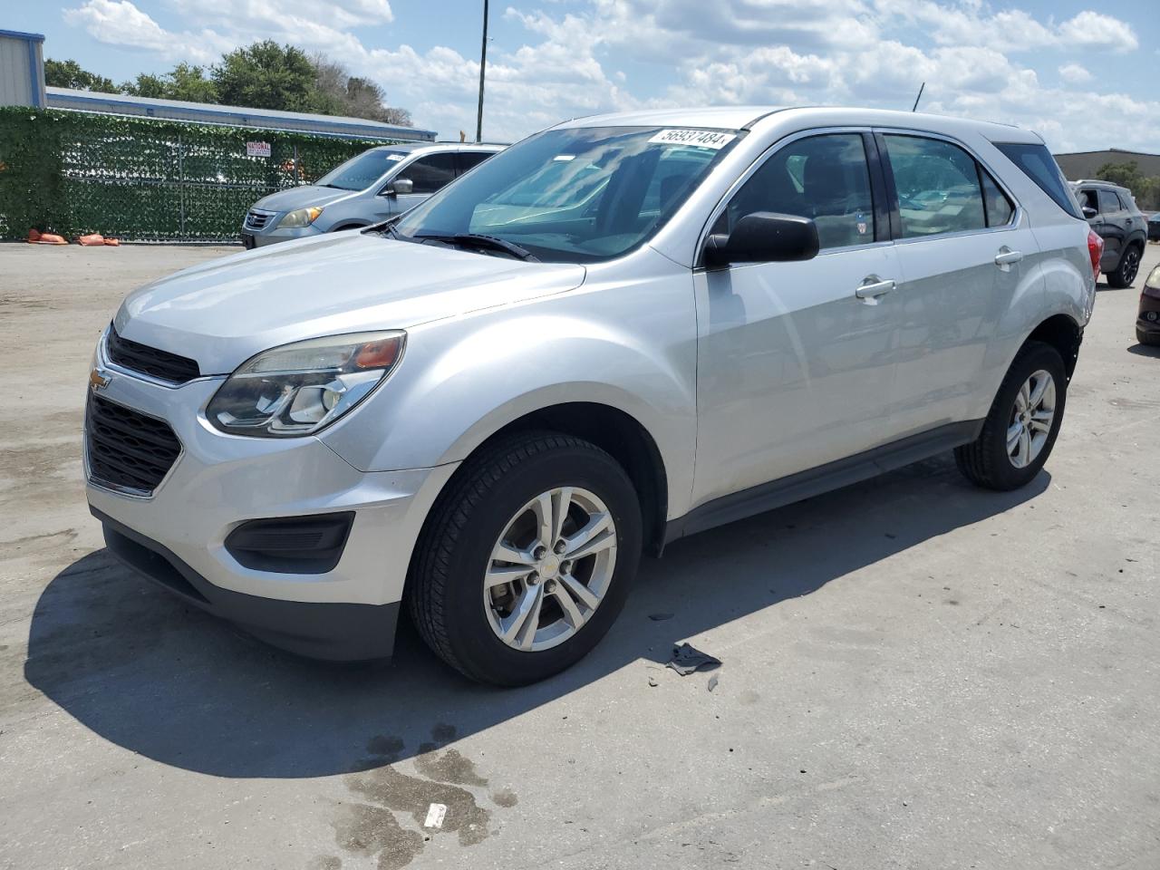 2017 CHEVROLET EQUINOX LS