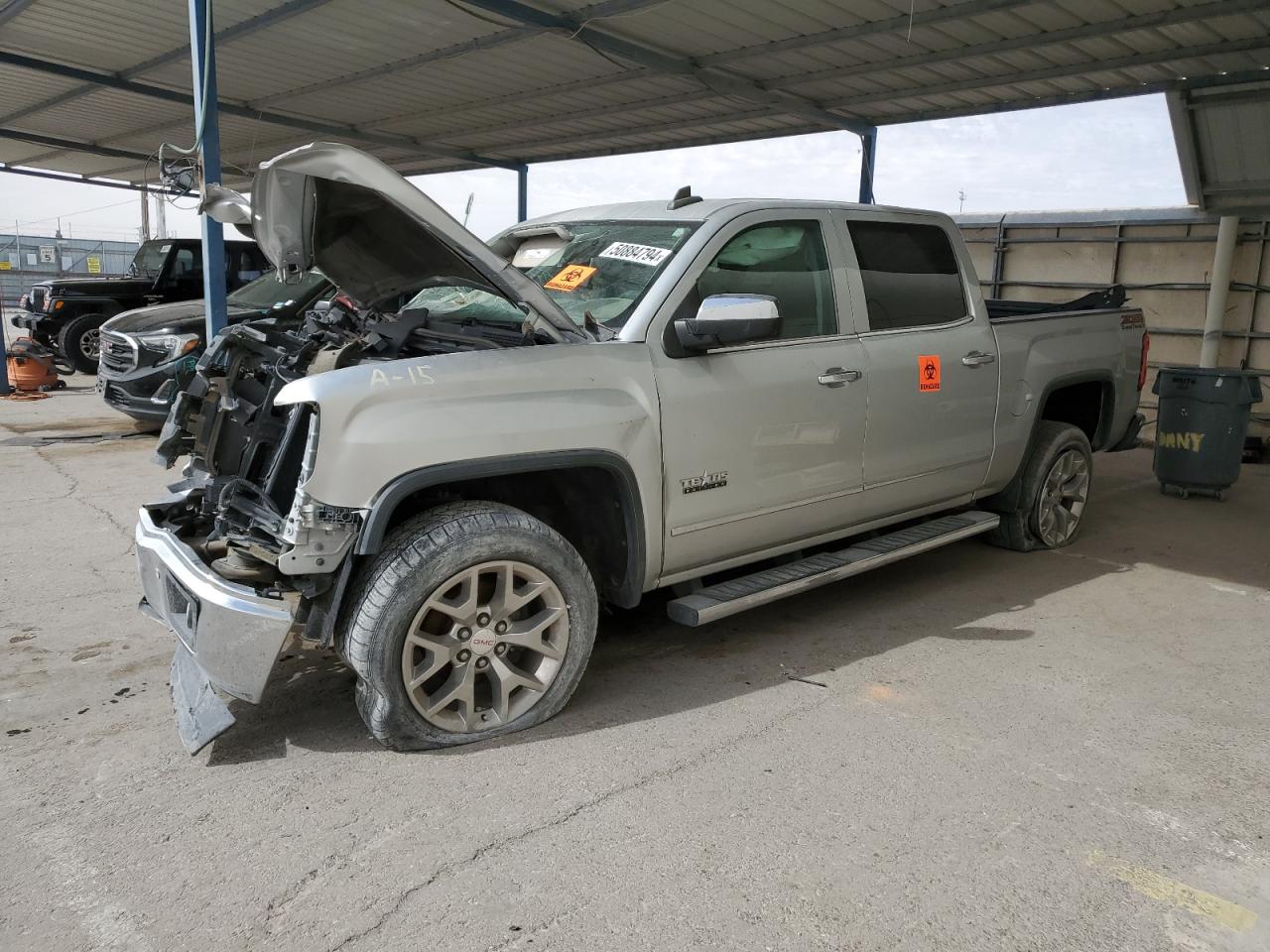 2015 GMC SIERRA C1500 SLT