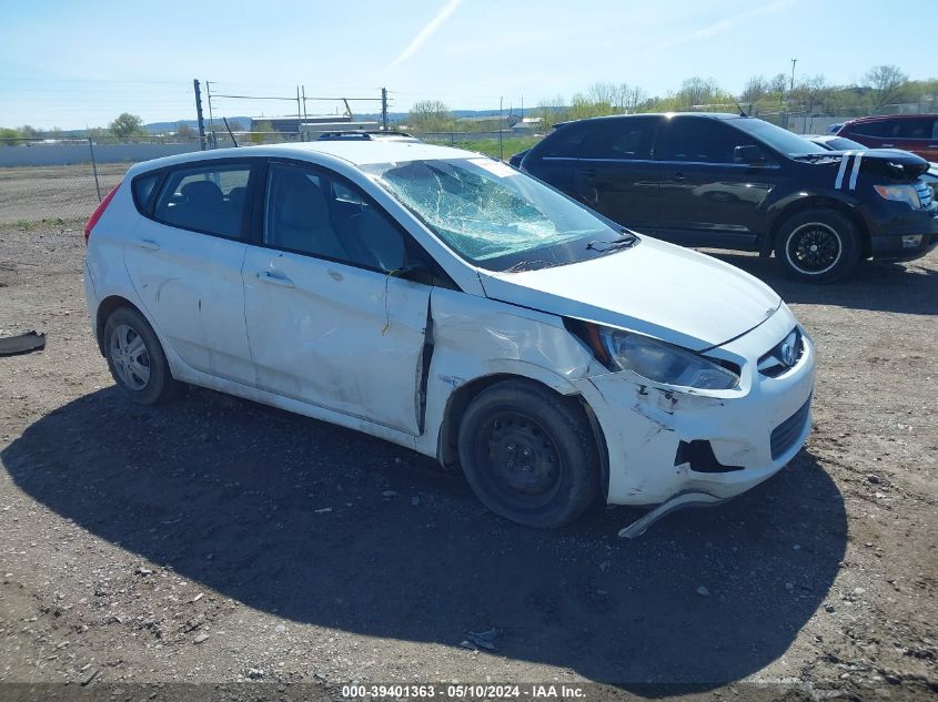 2014 HYUNDAI ACCENT GS