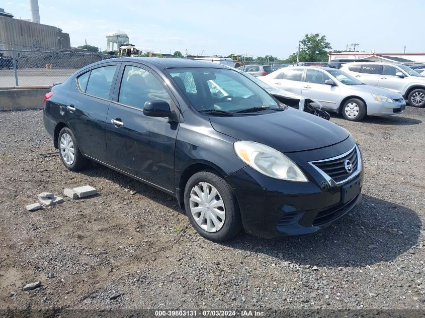 2014 NISSAN VERSA 1.6 S/1.6 S+/1.6 SL/1.6 SV