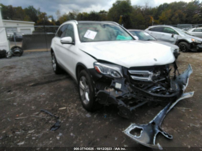 2018 MERCEDES-BENZ GLC 300