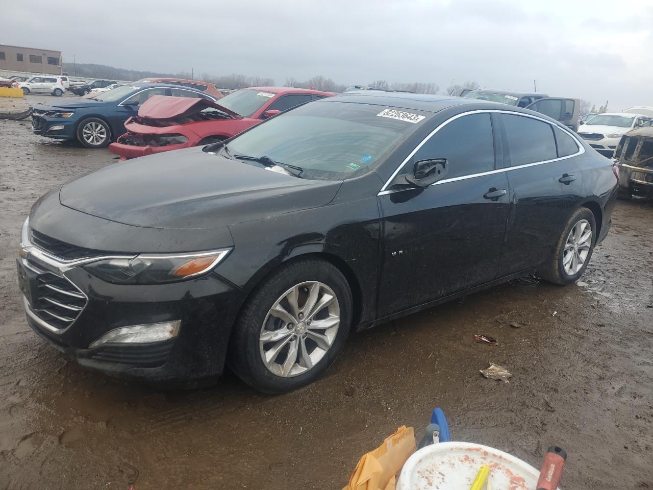 2019 CHEVROLET MALIBU LT