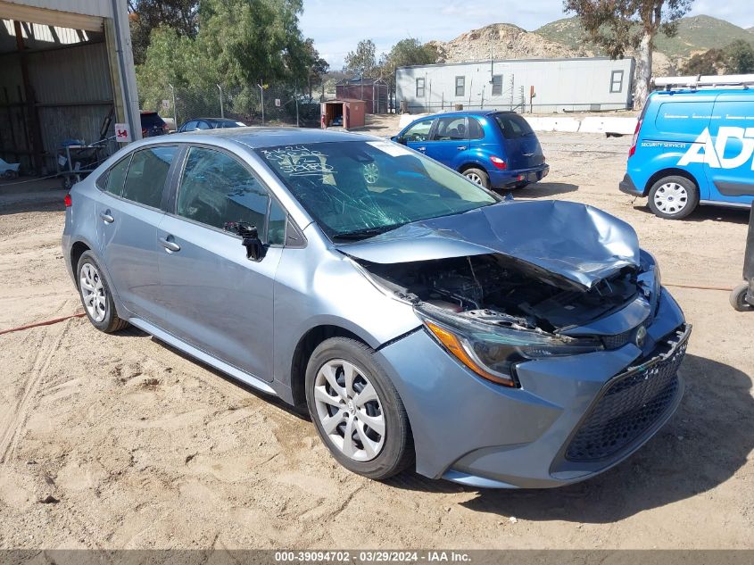 2020 TOYOTA COROLLA LE