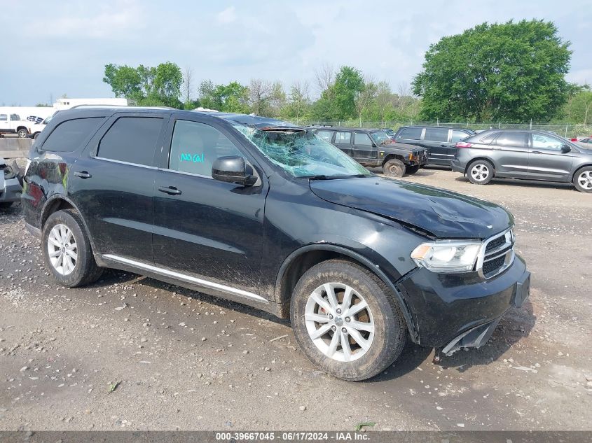 2015 DODGE DURANGO SXT