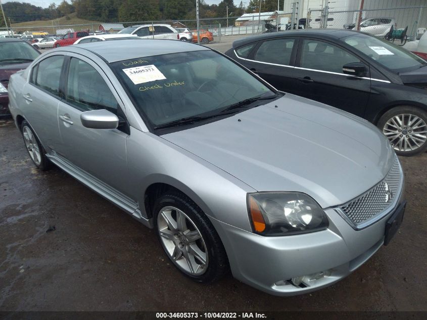 2010 MITSUBISHI GALANT ES/SE