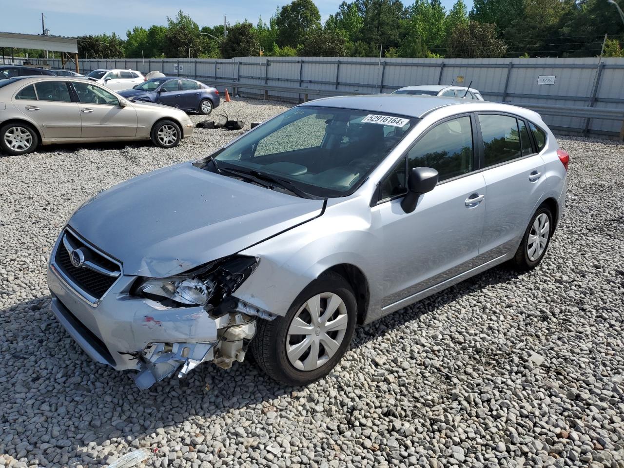 2015 SUBARU IMPREZA