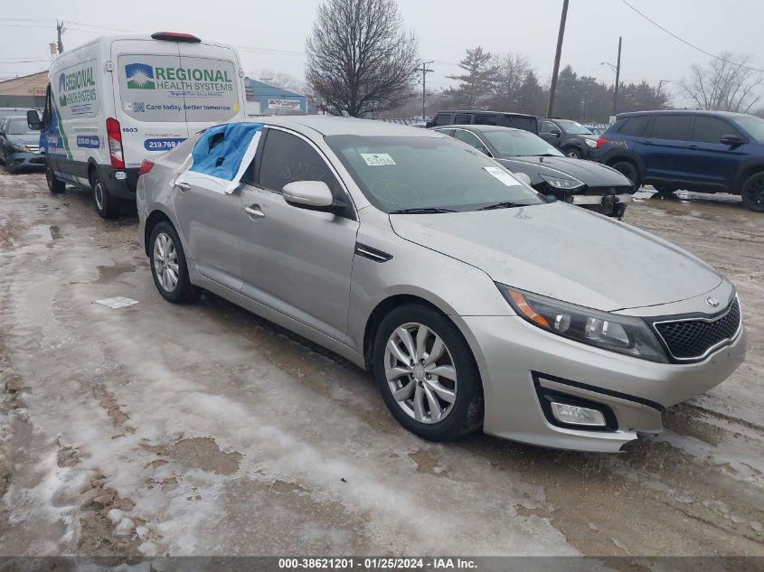 2015 KIA OPTIMA LX