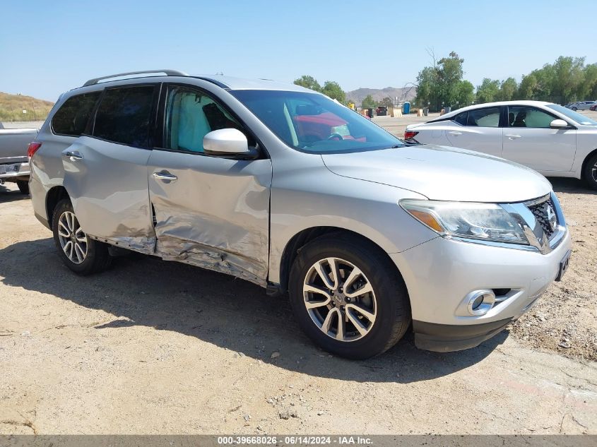 2015 NISSAN PATHFINDER PLATINUM/S/SL/SV