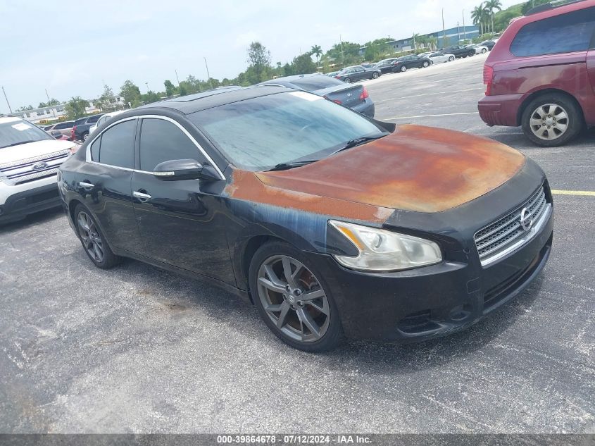 2014 NISSAN MAXIMA 3.5 SV