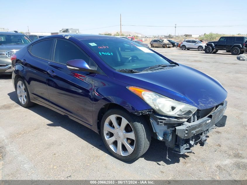 2012 HYUNDAI ELANTRA LIMITED