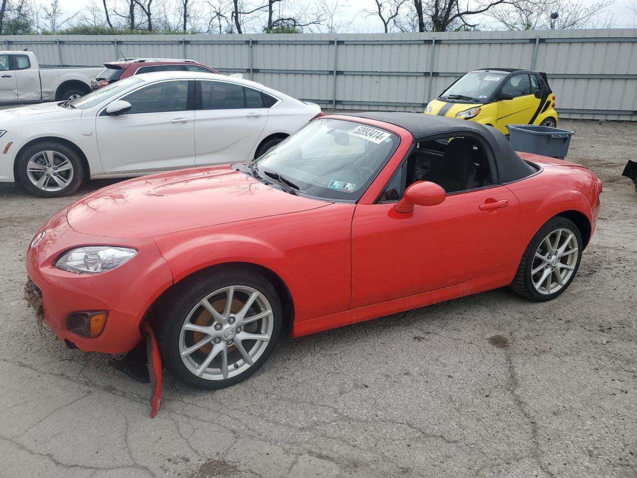 2010 MAZDA MX-5 MIATA