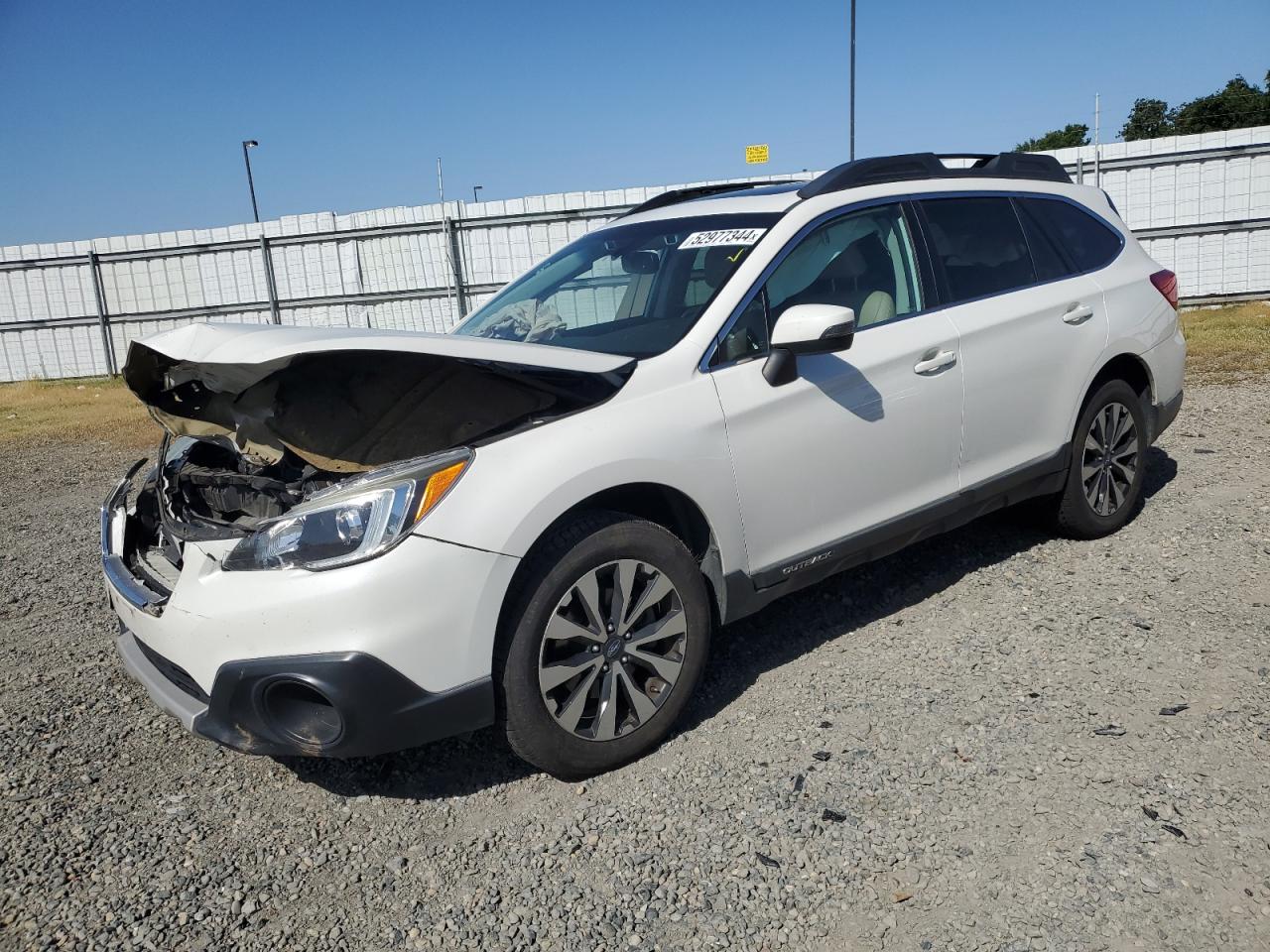 2016 SUBARU OUTBACK 2.5I LIMITED