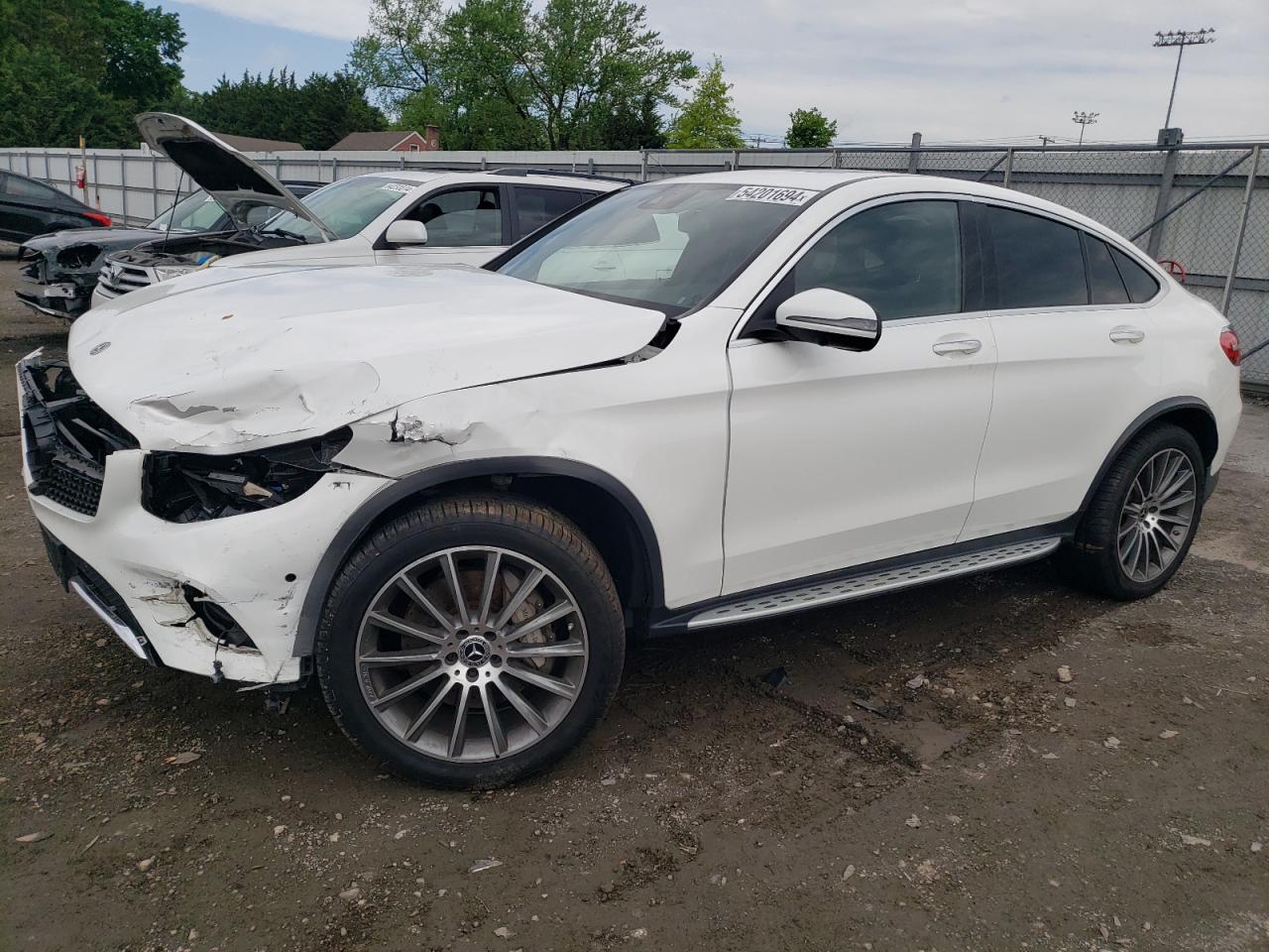 2019 MERCEDES-BENZ GLC COUPE 300 4MATIC